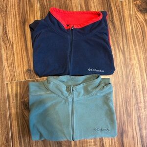 Men’s Columbia Quarter-Zip Pull Over’s